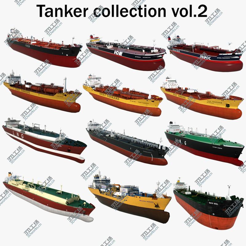 images/goods_img/202105072/3D Tanker Collection Vol.2 model/1.jpg
